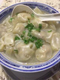 超好吃孜然鲜肉馄饨做法图解9)