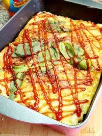 土豆饼版简易披萨做法图解8)