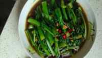 家常菜蚝油菜心