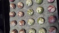美味的雨花石汤圆做法图解8)