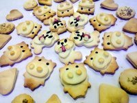 DIY动物饼干做法图解12)