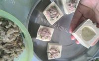 鲜嫩的东江豆腐煲做法图解5)