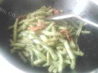 #爱美食#五花肉炖豆角做法图解6)