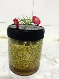 自制糖桂花做法图解8)