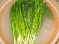 「DIY美食」韭菜炒鸡蛋做法图解1)