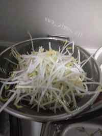 家常菜炒绿豆芽做法图解4)
