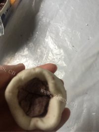 自制红豆馅饼做法图解7)