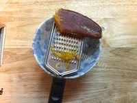 美味的乌鱼子炒饭做法图解5)