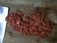 美味的洋葱蛋炒饭做法图解2)