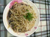 家常菜炝拌绿豆芽