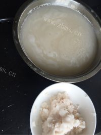 自制藕粉做法图解4)