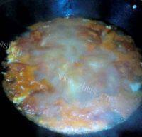 西红柿鸡蛋肉丸汤面的做法图解四