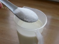 家常菜杏仁豆腐做法图解5)