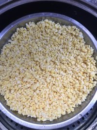 诱人的绿豆糕做法图解2)