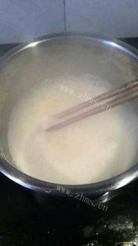 简单的奶油泡芙做法图解2)