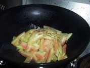 美味的多味西瓜皮做法图解4)