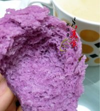 自制玫瑰花馒头做法图解8)