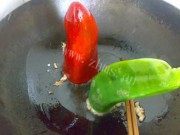 家常菜绝代双椒做法图解6)