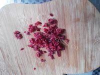 食欲满满的抹茶蔓越莓饼干做法图解2)