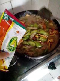 家常菜丝瓜炒豆腐