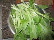 风味的蒜香小白菜做法图解1)