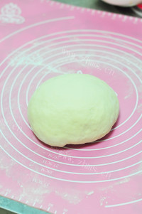 美味的香菇青菜包做法图解9)