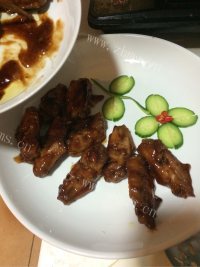 美味佳肴般的可乐鸡翅做法图解6)