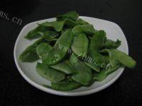 「美味可口」炒扁豆做法图解2)