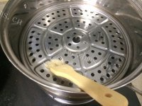 自制豆渣馒头做法图解6)