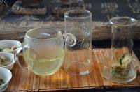 莲心菊花茶做法图解3)