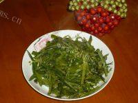 家常菜素炒扁豆丝