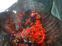 美味的桑杞玫瑰姜枣膏做法图解4)