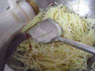 「DIY美食」青椒土豆丝做法图解5)