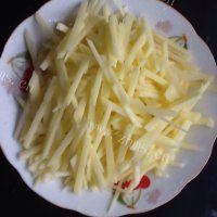 家常菜土豆炒肉丝做法图解3)