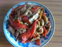 家庭辣椒炒肉