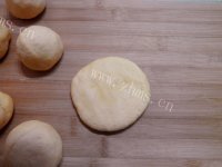 唇齿留香的红薯饼做法图解8)