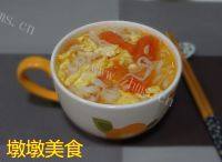 营养丰富的西红柿鸡蛋面