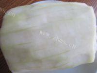 家常菜瓠子炒肉做法图解2)
