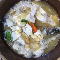珍馐美味的鲫鱼豆腐汤