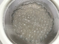 诱人的自制珍珠奶茶做法图解6)