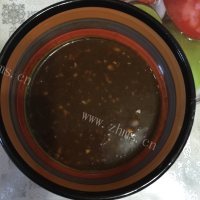 美味的香煎茄饼
