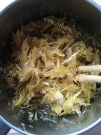 回味无穷的蜂蜜柚子茶做法图解7)
