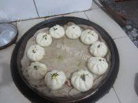 好吃的韭菜鸡蛋包子做法图解16)