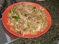 家常肉炒笋干