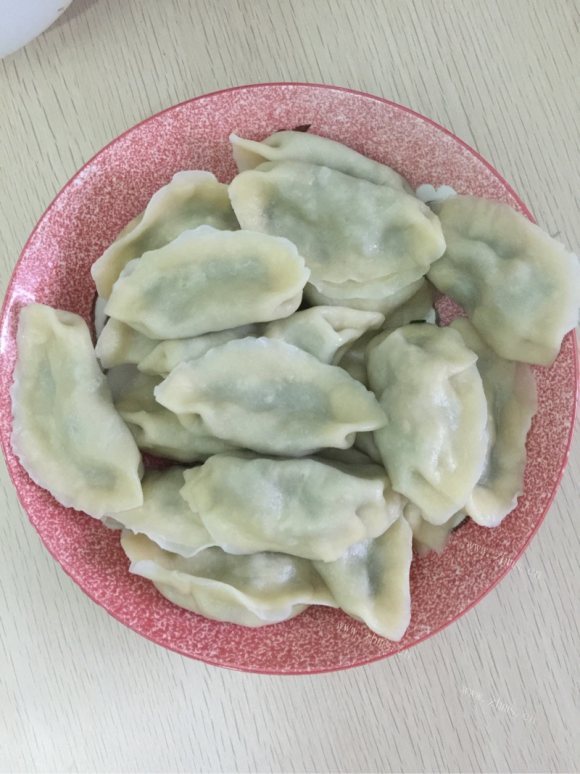 美味营养的韭菜鸡蛋馅水饺
