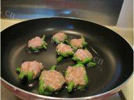 美味豆角酿肉做法图解8)