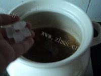 美味的红薯绿豆汤做法图解5)