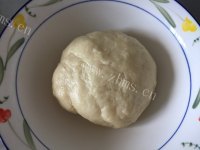 #美味的朋友#红曲豆沙做法图解1)