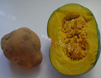美味的窝瓜炖土豆的做法图解一