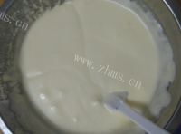 自制日式轻乳酪蛋糕做法图解12)